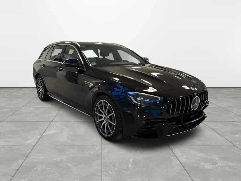 Mercedes-Benz E 63 AMG E 63s AMG*AHK*1.Hd*MB-Scheckheft*Burmester* 03/2023-photo-1