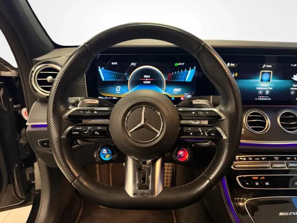Mercedes-Benz E 63 AMG E 63s AMG*AHK*1.Hd*MB-Scheckheft*Burmester* 03/2023-photo-15