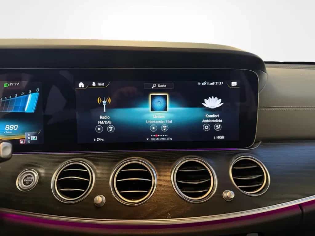Mercedes-Benz E 63 AMG E 63s AMG*AHK*1.Hd*MB-Scheckheft*Burmester* 03/2023-photo-17