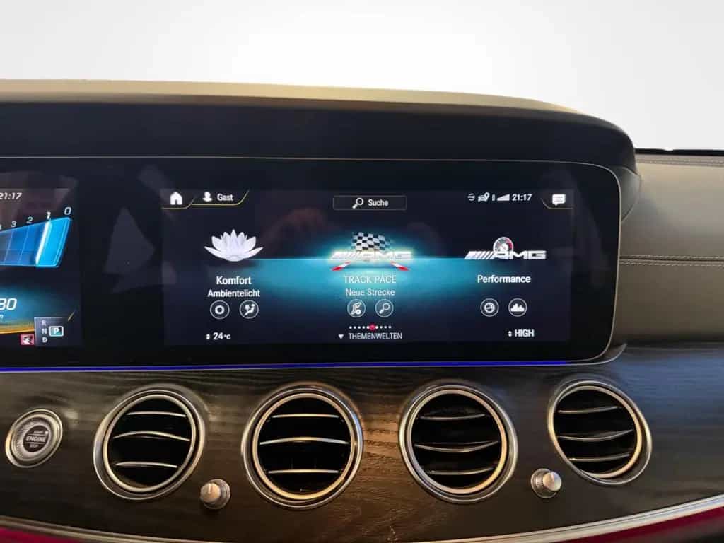 Mercedes-Benz E 63 AMG E 63s AMG*AHK*1.Hd*MB-Scheckheft*Burmester* 03/2023-photo-18