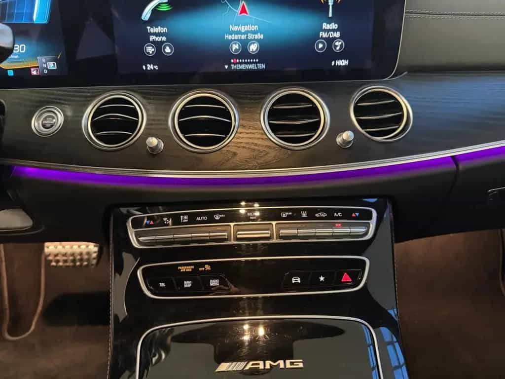 Mercedes-Benz E 63 AMG E 63s AMG*AHK*1.Hd*MB-Scheckheft*Burmester* 03/2023-photo-23