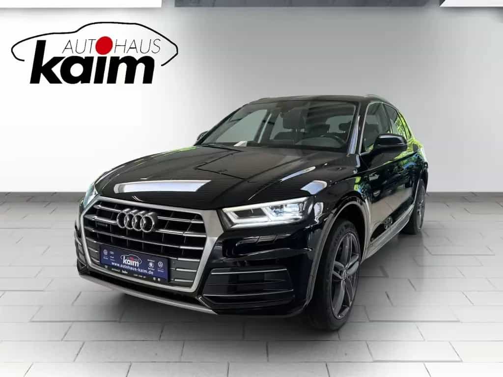 Audi Q5 2,0 TDI quattro sport 08/2017-photo-0