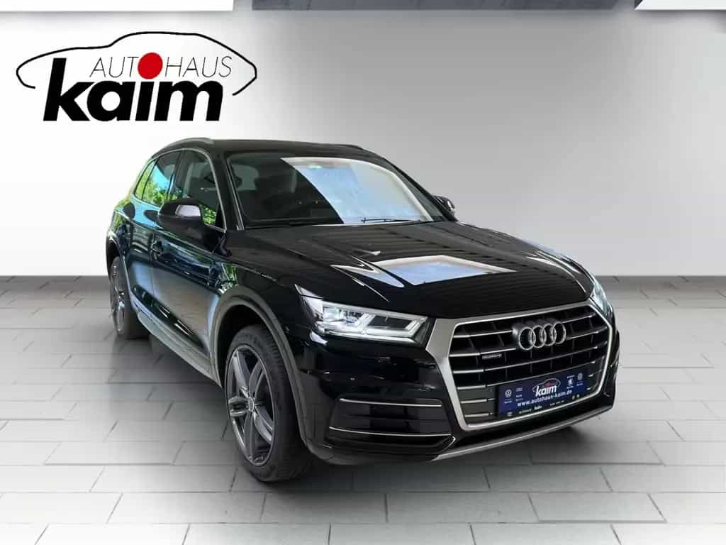 Audi Q5 2,0 TDI quattro sport 08/2017-photo-6