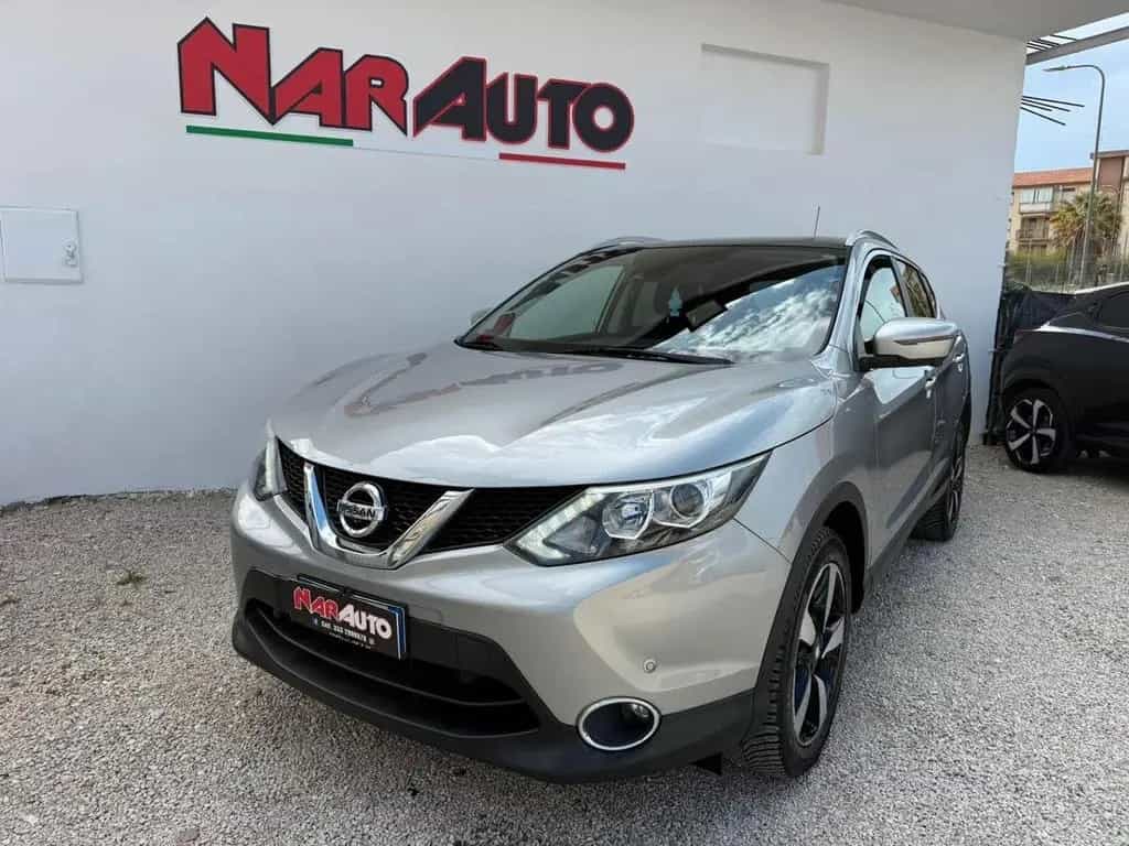 Nissan Qashqai 1.5 dCi Tekna 110CV 09/2017-photo-1