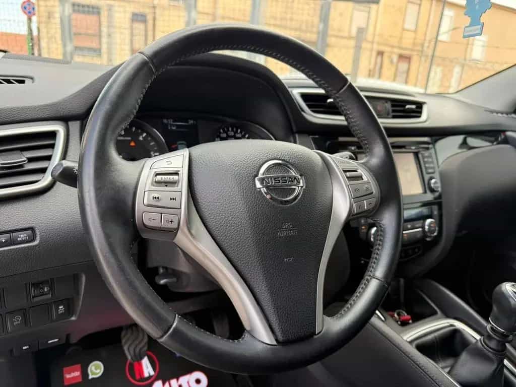 Nissan Qashqai 1.5 dCi Tekna 110CV 09/2017-photo-13