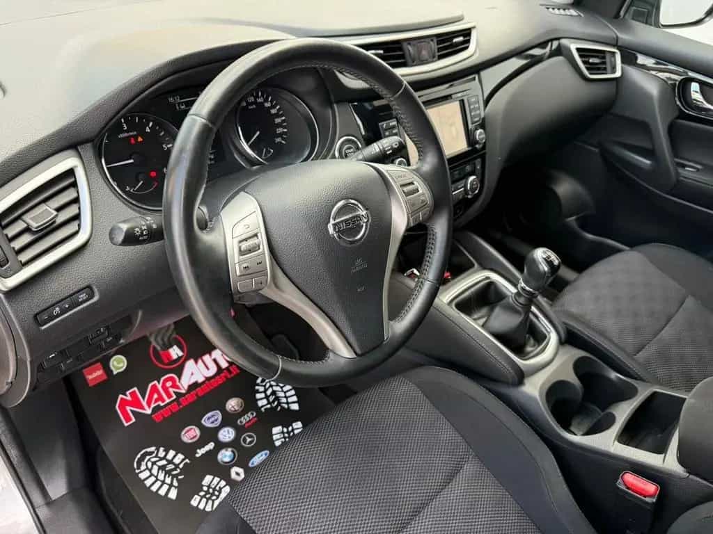 Nissan Qashqai 1.5 dCi Tekna 110CV 09/2017-photo-14