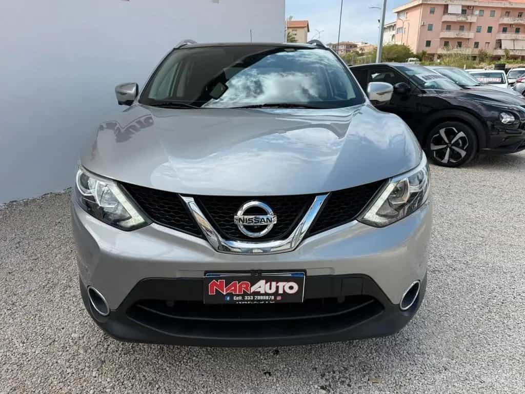 Nissan Qashqai 1.5 dCi Tekna 110CV 09/2017-photo-2