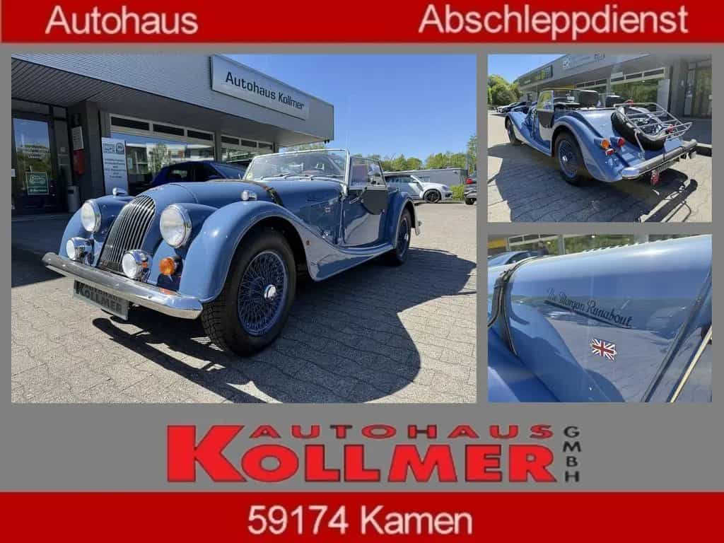 Morgan 4/4 1.8 Runabout*Bulldog Blue*1.Hand 07/2003-photo-0