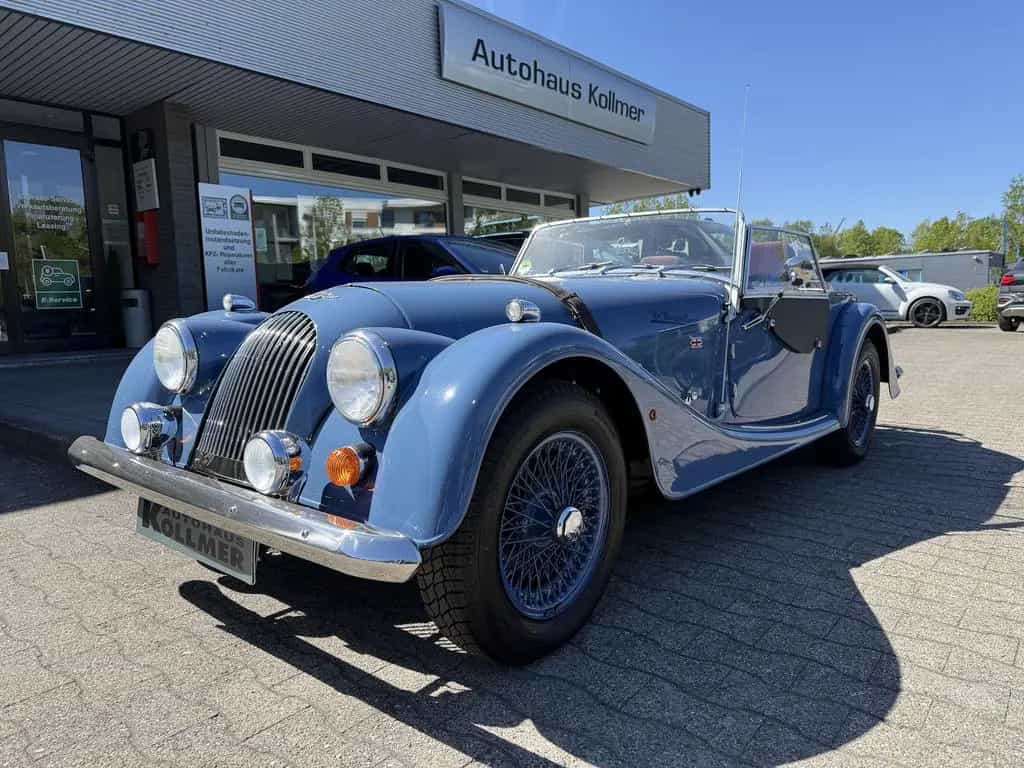 Morgan 4/4 1.8 Runabout*Bulldog Blue*1.Hand 07/2003-photo-1