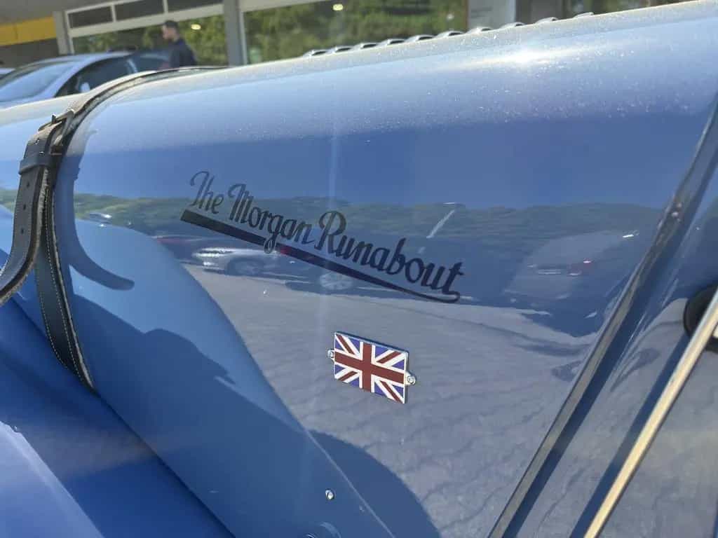 Morgan 4/4 1.8 Runabout*Bulldog Blue*1.Hand 07/2003-photo-3