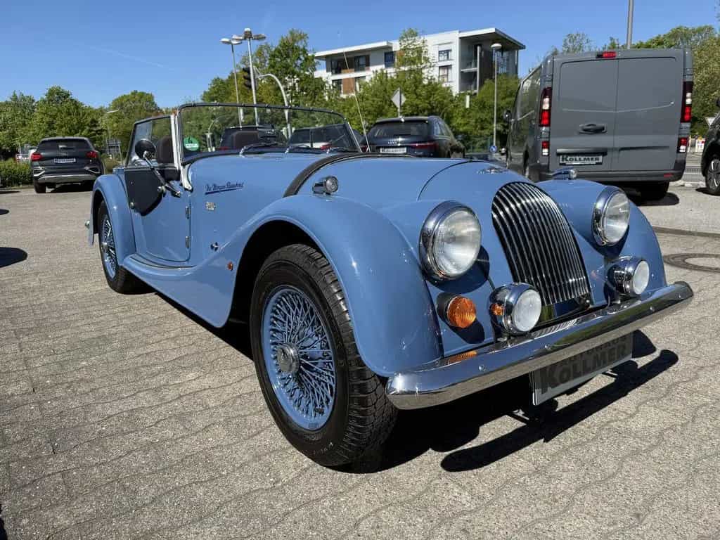 Morgan 4/4 1.8 Runabout*Bulldog Blue*1.Hand 07/2003-photo-4