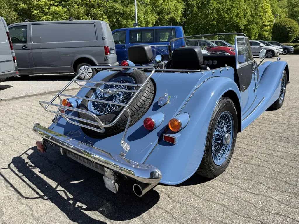 Morgan 4/4 1.8 Runabout*Bulldog Blue*1.Hand 07/2003-photo-5