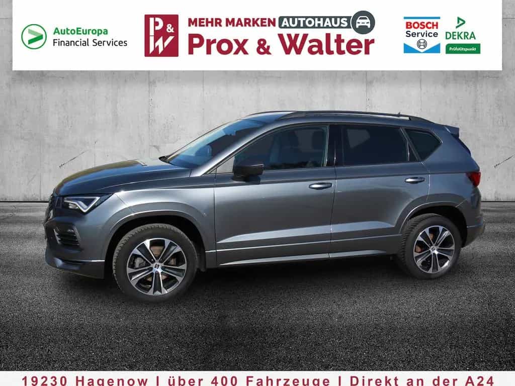 Seat Ateca 1.5 TSI FR NAVI+KAMERA+LED+ACC 06/2024-photo-2
