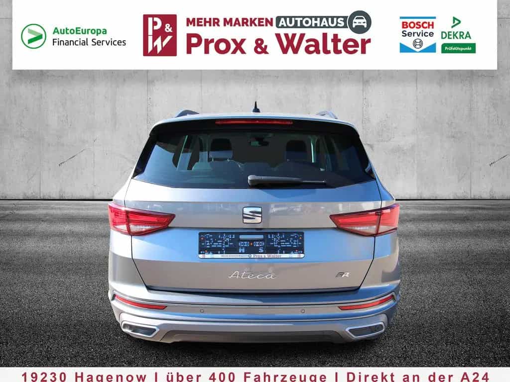 Seat Ateca 1.5 TSI FR NAVI+KAMERA+LED+ACC 06/2024-photo-4