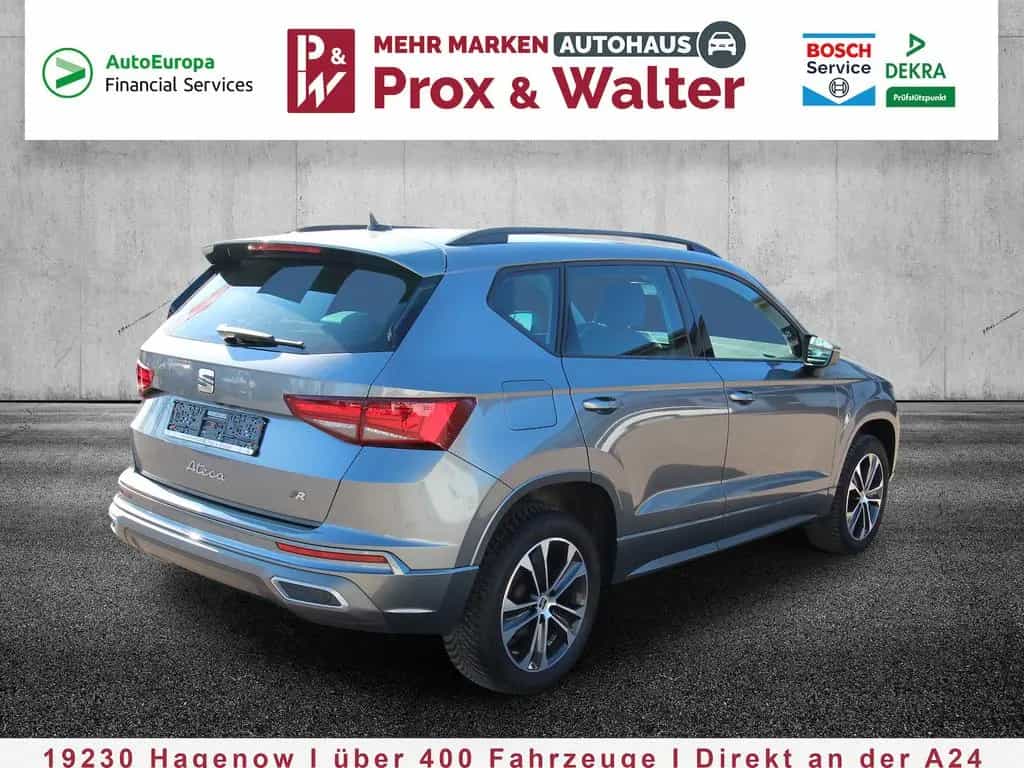 Seat Ateca 1.5 TSI FR NAVI+KAMERA+LED+ACC 06/2024-photo-5