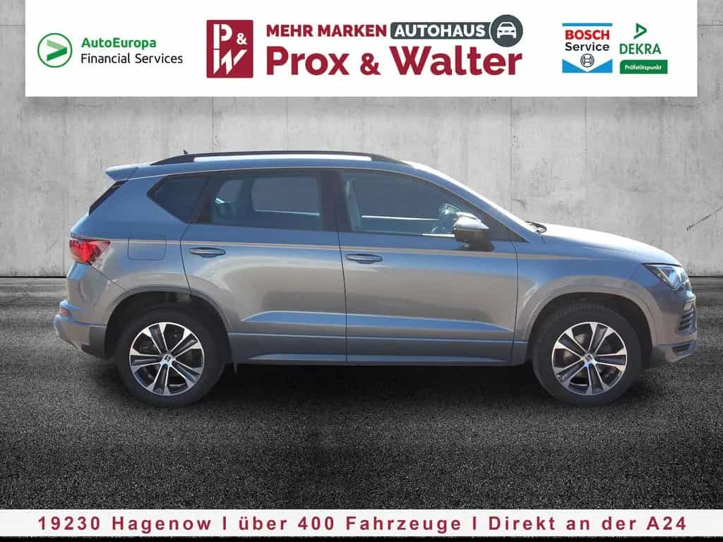 Seat Ateca 1.5 TSI FR NAVI+KAMERA+LED+ACC 06/2024-photo-7