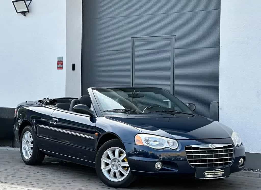Chrysler Sebring Cabrio Limited*TÜV NEU*LEDER*KLIMA*SHZ* 03/2006-photo-1