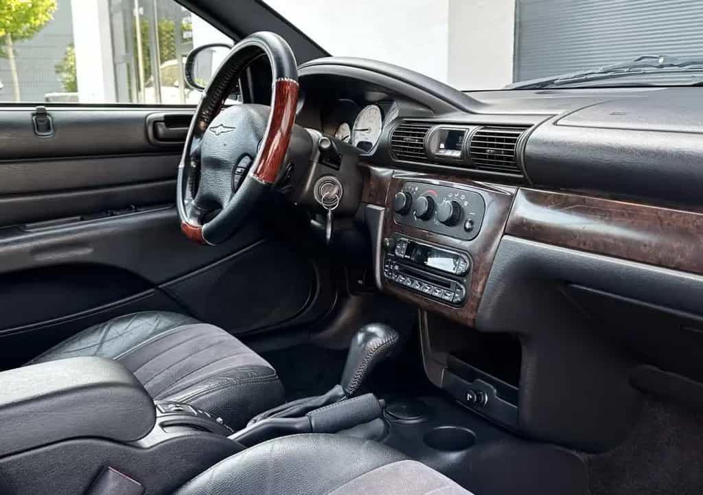 Chrysler Sebring Cabrio Limited*TÜV NEU*LEDER*KLIMA*SHZ* 03/2006-photo-11