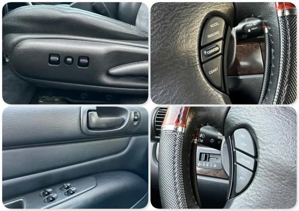 Chrysler Sebring Cabrio Limited*TÜV NEU*LEDER*KLIMA*SHZ* 03/2006-photo-12