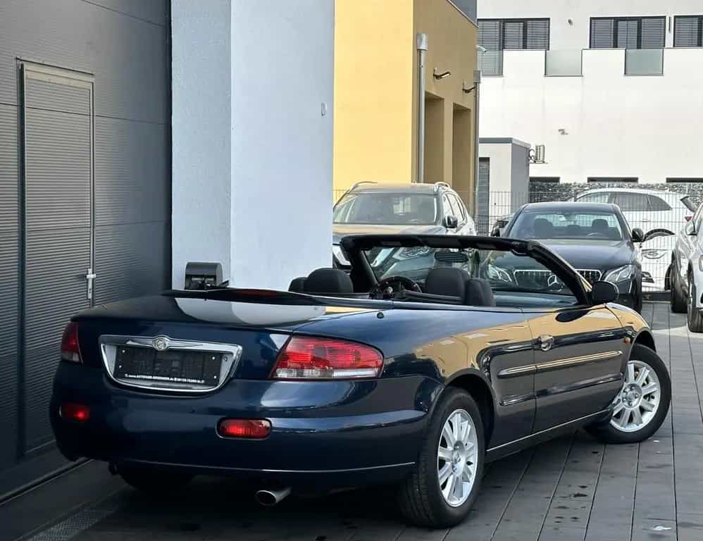 Chrysler Sebring Cabrio Limited*TÜV NEU*LEDER*KLIMA*SHZ* 03/2006-photo-13