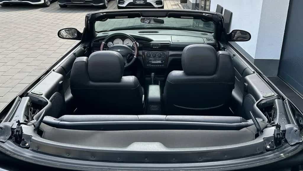 Chrysler Sebring Cabrio Limited*TÜV NEU*LEDER*KLIMA*SHZ* 03/2006-photo-16