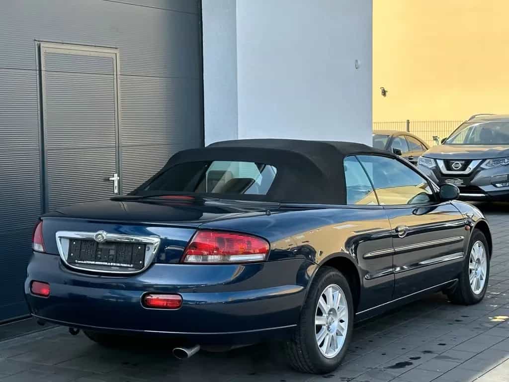 Chrysler Sebring Cabrio Limited*TÜV NEU*LEDER*KLIMA*SHZ* 03/2006-photo-17