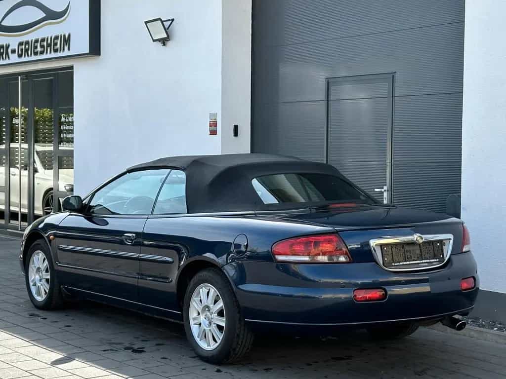 Chrysler Sebring Cabrio Limited*TÜV NEU*LEDER*KLIMA*SHZ* 03/2006-photo-18