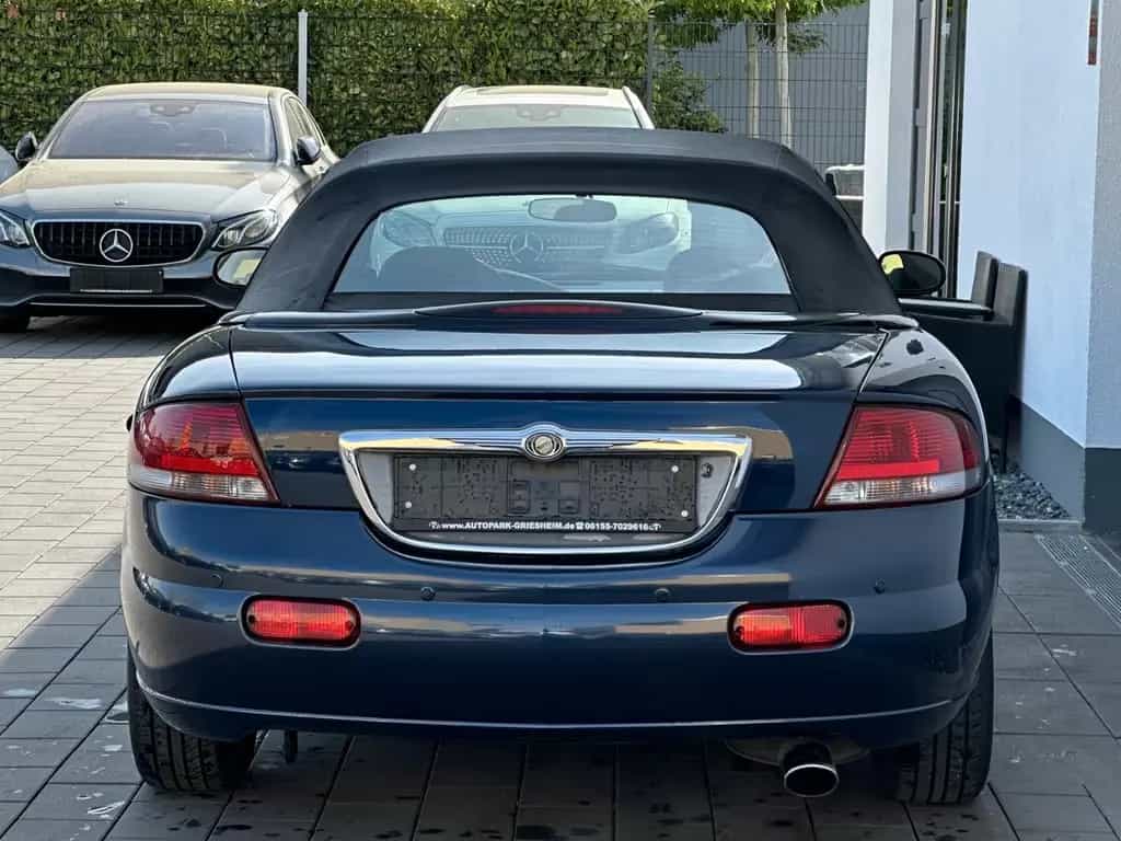 Chrysler Sebring Cabrio Limited*TÜV NEU*LEDER*KLIMA*SHZ* 03/2006-photo-19
