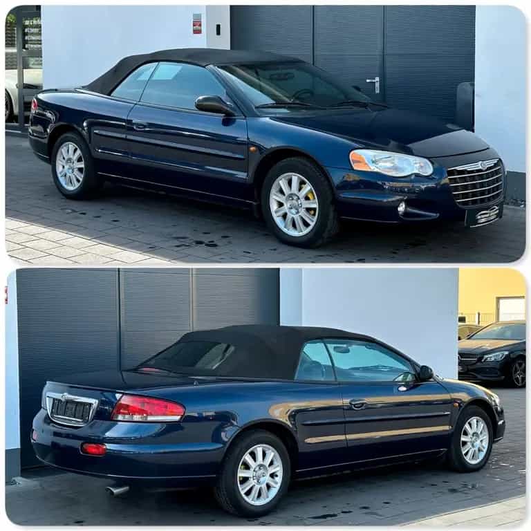 Chrysler Sebring Cabrio Limited*TÜV NEU*LEDER*KLIMA*SHZ* 03/2006-photo-4