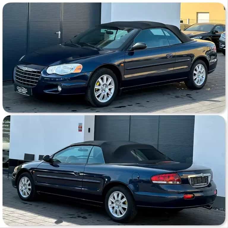 Chrysler Sebring Cabrio Limited*TÜV NEU*LEDER*KLIMA*SHZ* 03/2006-photo-5