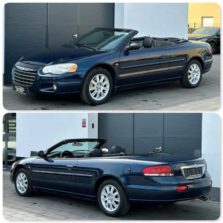 Chrysler Sebring Cabrio Limited*TÜV NEU*LEDER*KLIMA*SHZ* 03/2006-photo-7