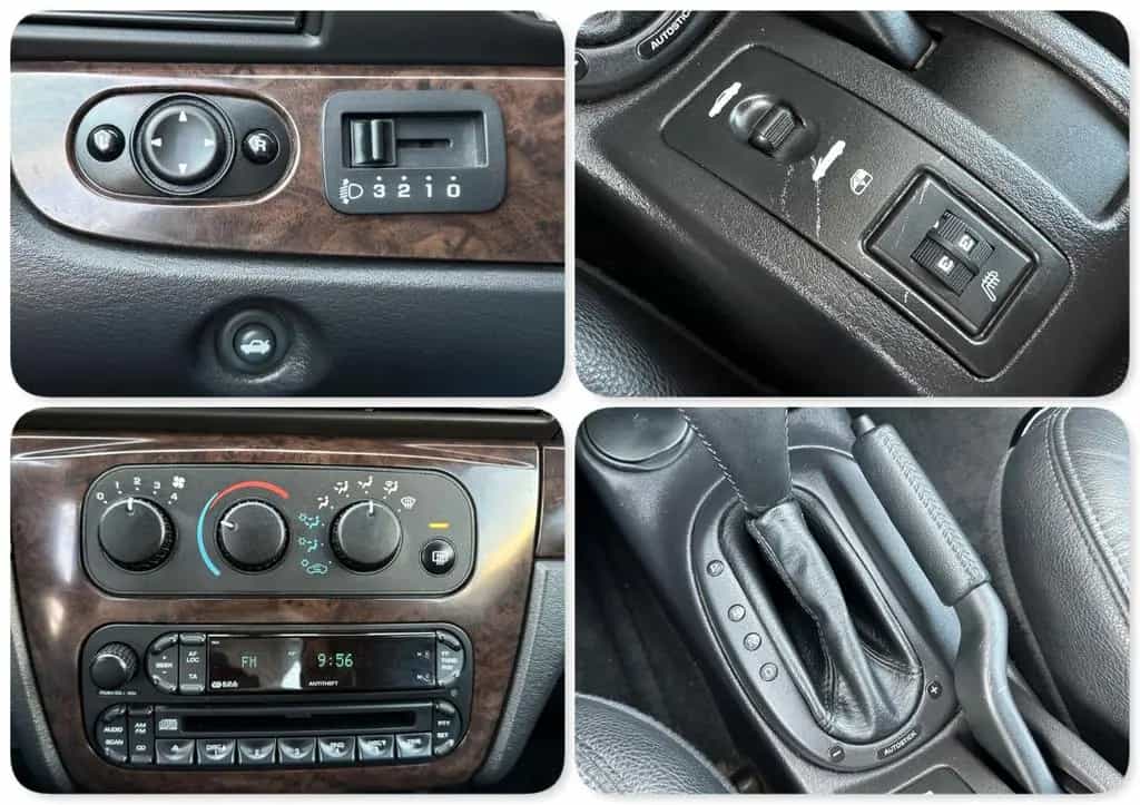 Chrysler Sebring Cabrio Limited*TÜV NEU*LEDER*KLIMA*SHZ* 03/2006-photo-9