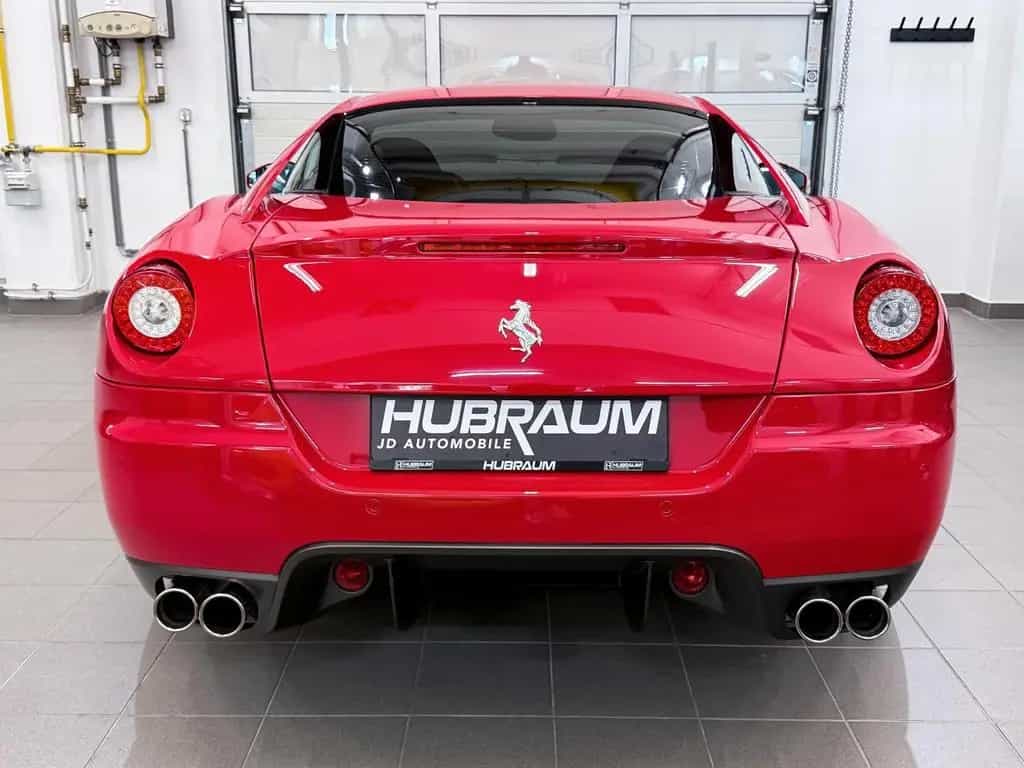 Ferrari 599 GTB F1 Carbon Rosso Corsa Racing Seats V12 07/2007-photo-12