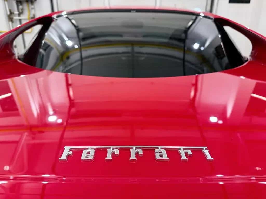 Ferrari 599 GTB F1 Carbon Rosso Corsa Racing Seats V12 07/2007-photo-15