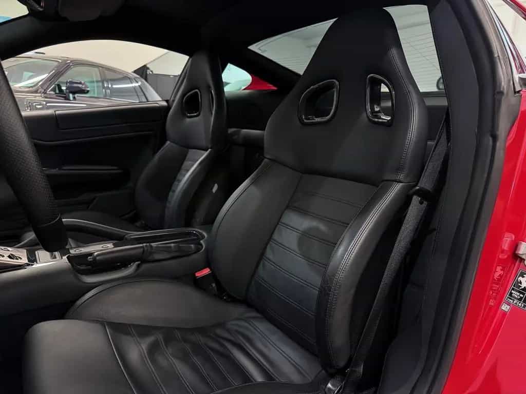 Ferrari 599 GTB F1 Carbon Rosso Corsa Racing Seats V12 07/2007-photo-24