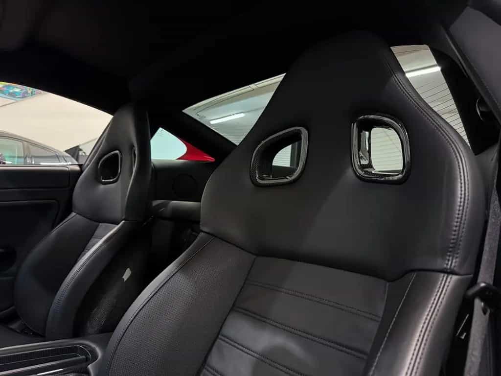 Ferrari 599 GTB F1 Carbon Rosso Corsa Racing Seats V12 07/2007-photo-25