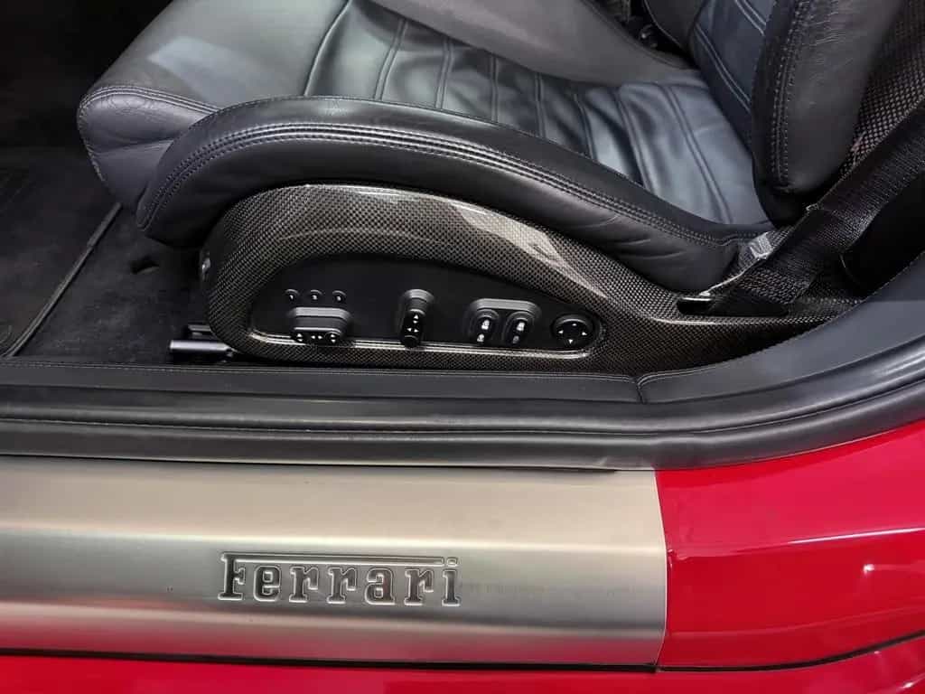 Ferrari 599 GTB F1 Carbon Rosso Corsa Racing Seats V12 07/2007-photo-26