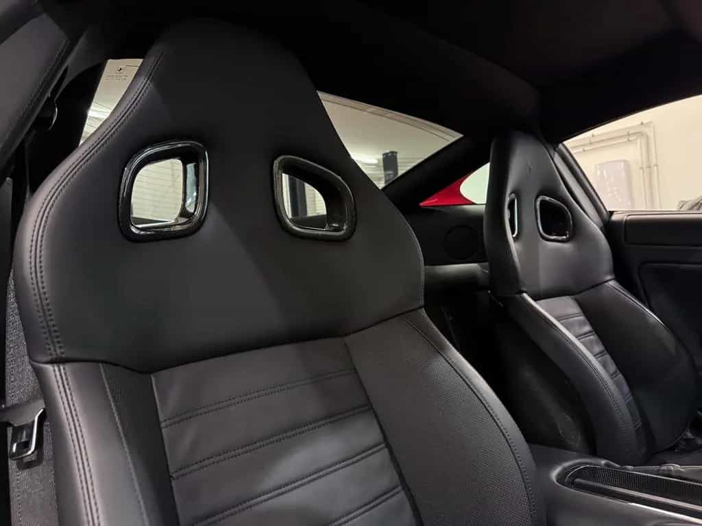 Ferrari 599 GTB F1 Carbon Rosso Corsa Racing Seats V12 07/2007-photo-29