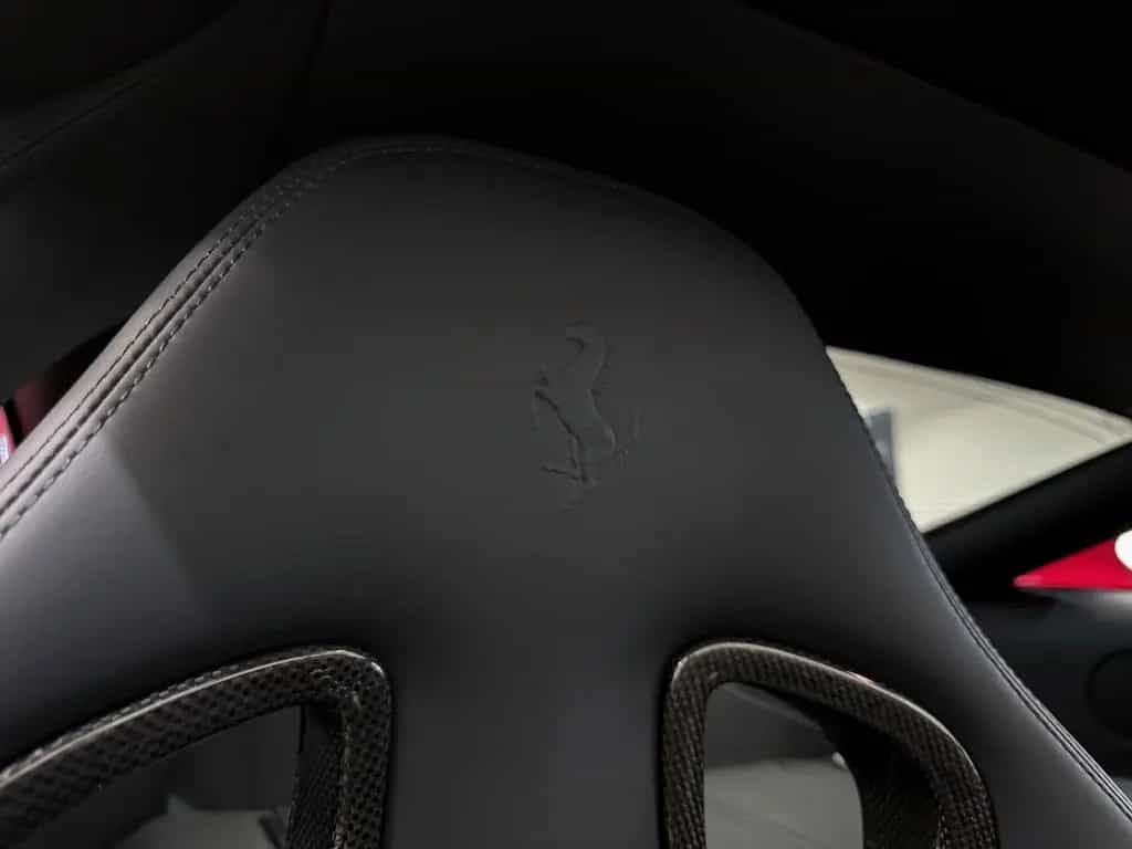 Ferrari 599 GTB F1 Carbon Rosso Corsa Racing Seats V12 07/2007-photo-30