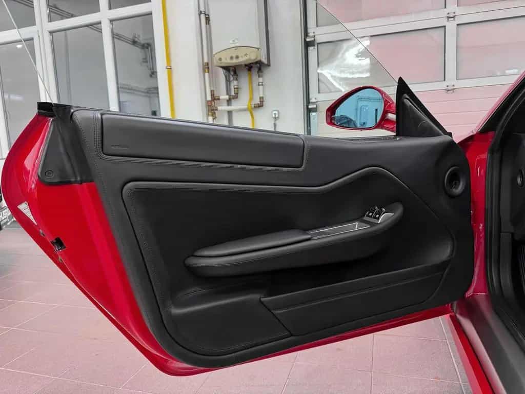 Ferrari 599 GTB F1 Carbon Rosso Corsa Racing Seats V12 07/2007-photo-31