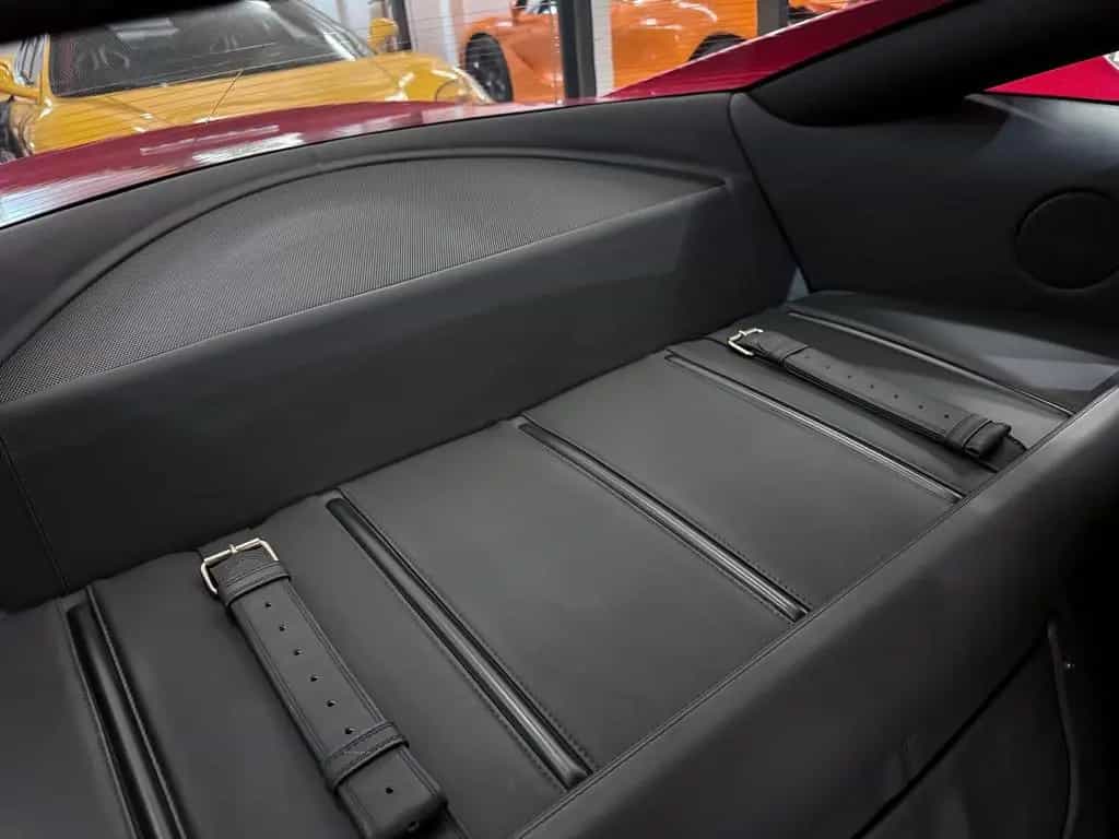 Ferrari 599 GTB F1 Carbon Rosso Corsa Racing Seats V12 07/2007-photo-36