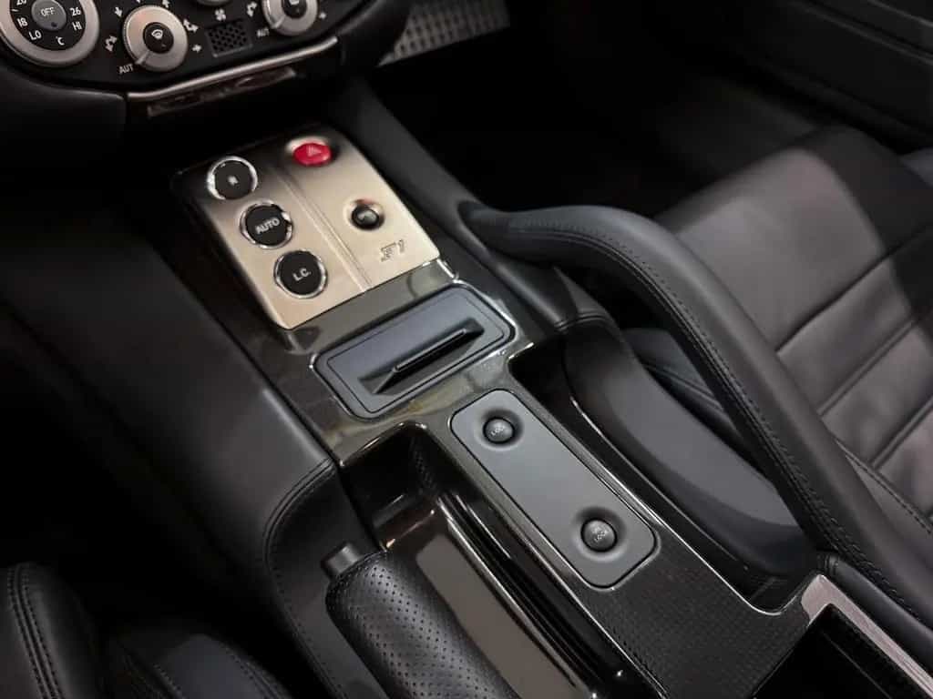 Ferrari 599 GTB F1 Carbon Rosso Corsa Racing Seats V12 07/2007-photo-39