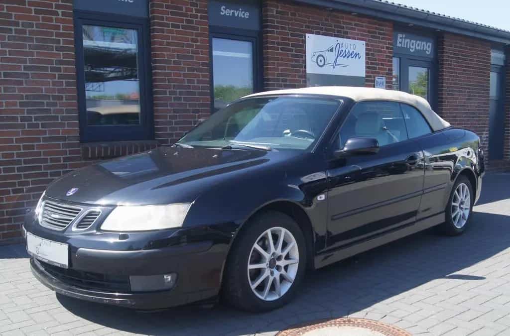 Saab 9-3 Cabriolet 2.0 T Vector Aut.! Leder/PDC 12/2005-photo-1