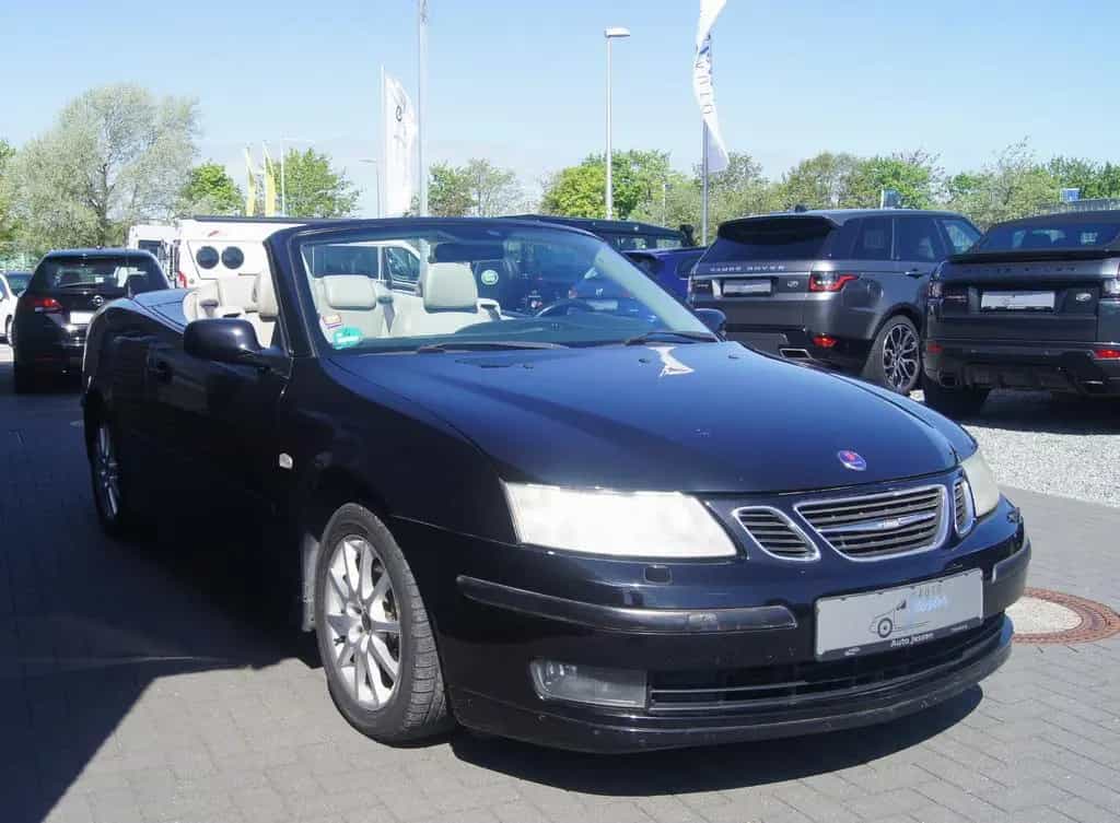 Saab 9-3 Cabriolet 2.0 T Vector Aut.! Leder/PDC 12/2005-photo-10