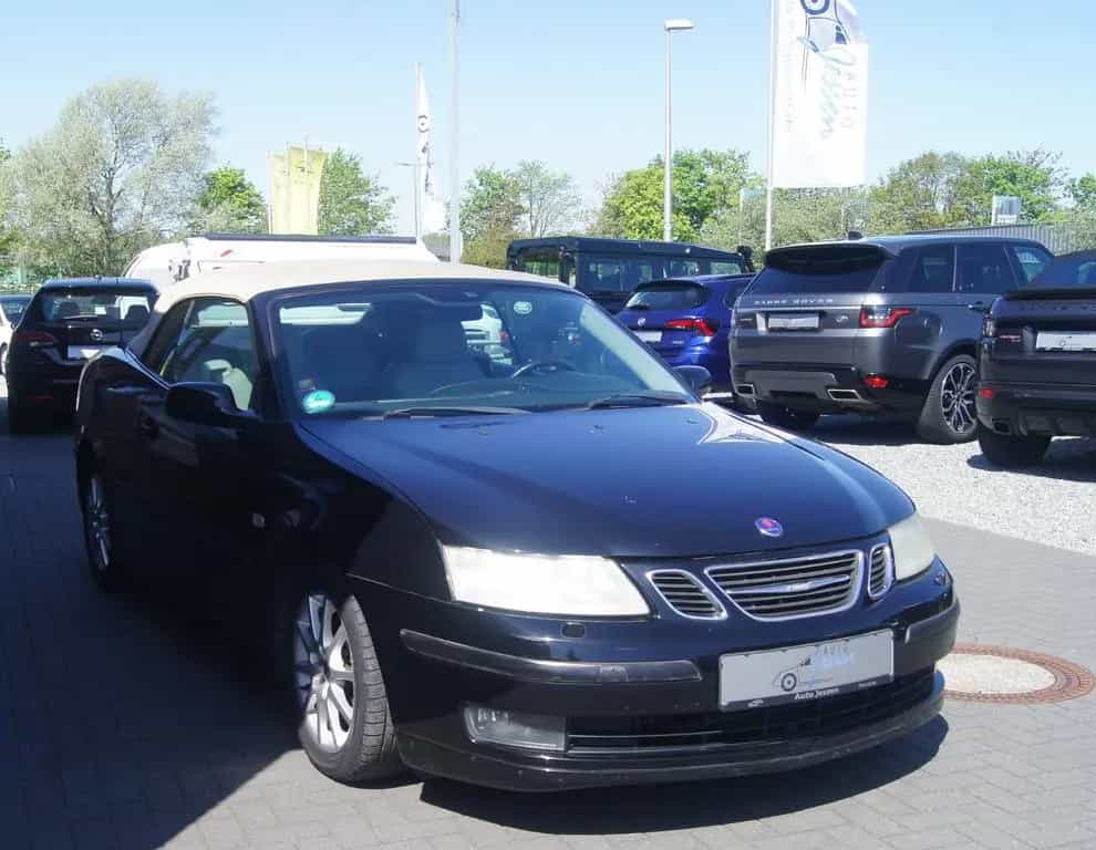 Saab 9-3 Cabriolet 2.0 T Vector Aut.! Leder/PDC 12/2005-photo-11