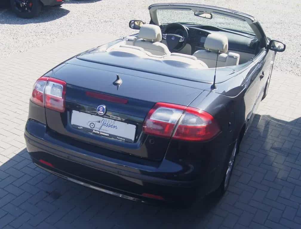 Saab 9-3 Cabriolet 2.0 T Vector Aut.! Leder/PDC 12/2005-photo-12