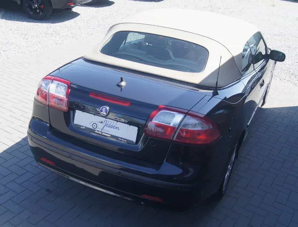 Saab 9-3 Cabriolet 2.0 T Vector Aut.! Leder/PDC 12/2005-photo-13