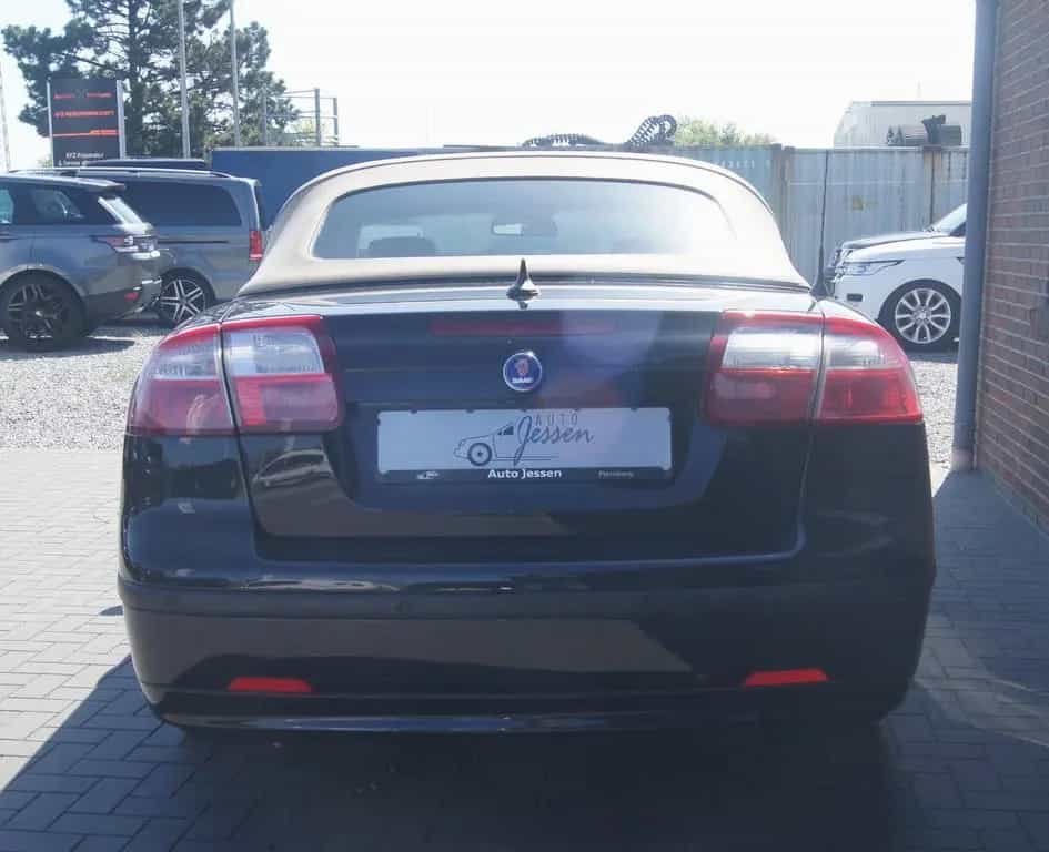 Saab 9-3 Cabriolet 2.0 T Vector Aut.! Leder/PDC 12/2005-photo-15