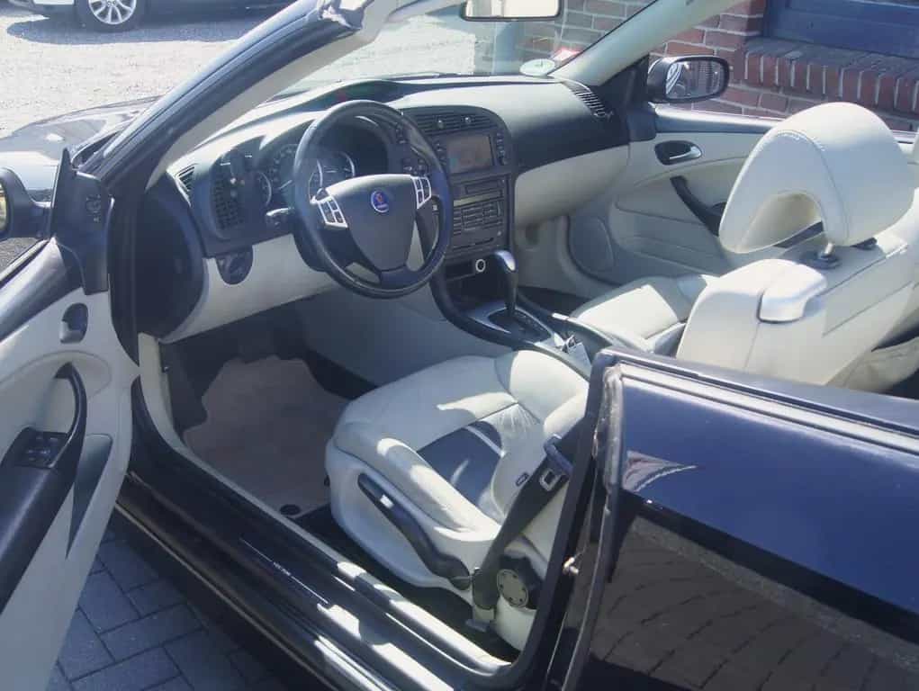 Saab 9-3 Cabriolet 2.0 T Vector Aut.! Leder/PDC 12/2005-photo-17