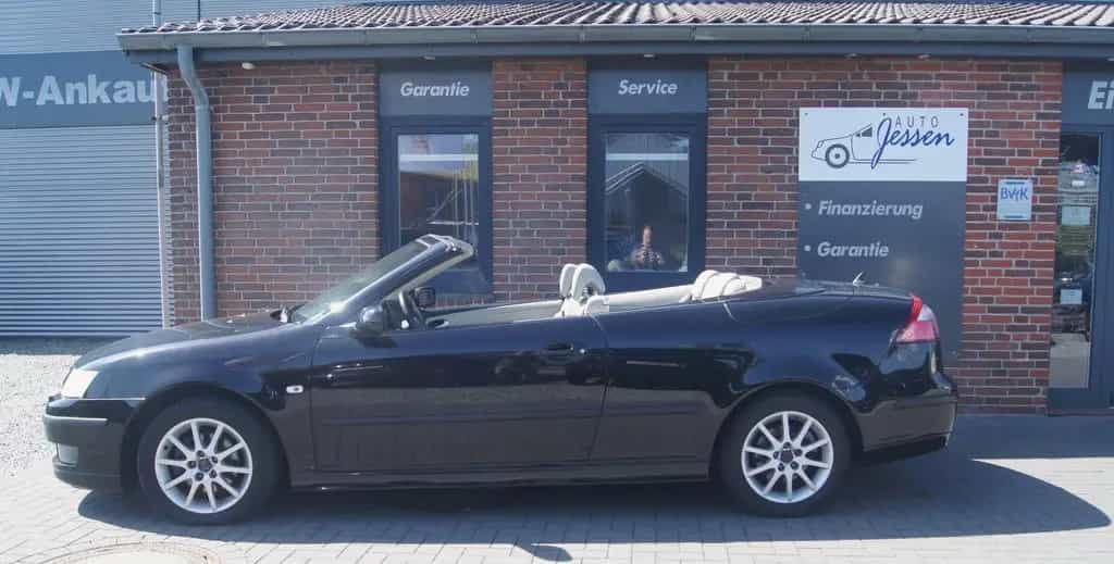 Saab 9-3 Cabriolet 2.0 T Vector Aut.! Leder/PDC 12/2005-photo-2